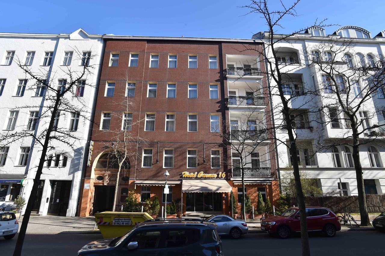 Hotel Carmer 16 Berlijn Buitenkant foto